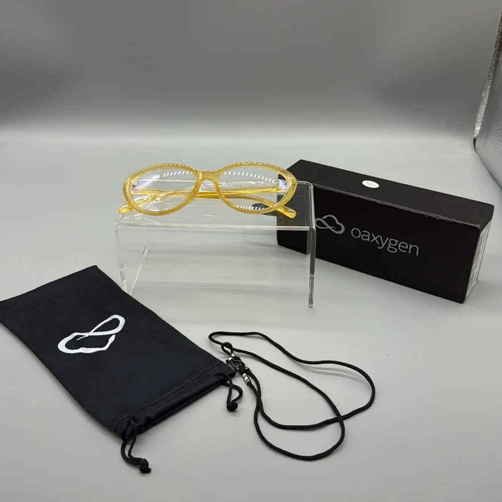Oaxygen Blue Light Blocking Glasses Lightweight